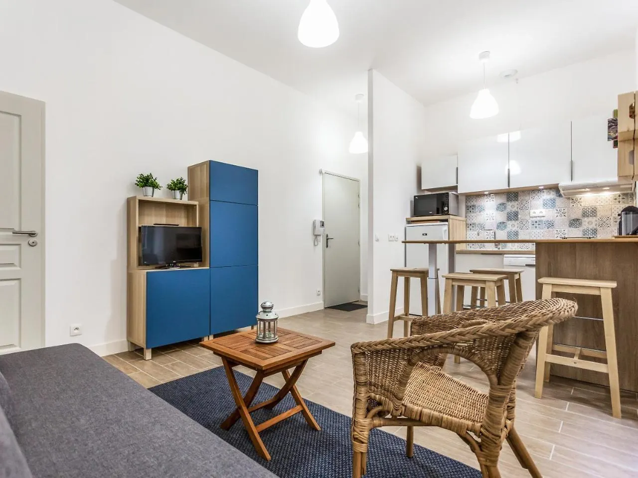 마르세유 L'Escapade Marseillaise T2 Moderne Avec Cuisine Equipee Et A 5 Min Du Vieux-Port 아파트 프랑스