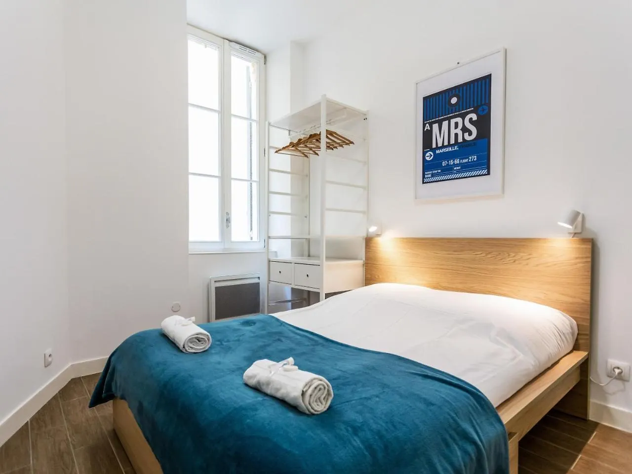마르세유 L'Escapade Marseillaise T2 Moderne Avec Cuisine Equipee Et A 5 Min Du Vieux-Port 아파트 프랑스