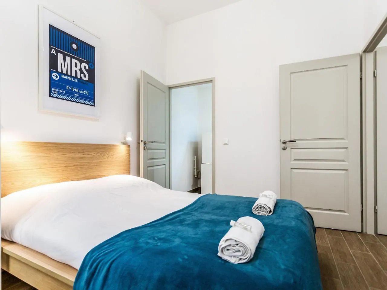 마르세유 L'Escapade Marseillaise T2 Moderne Avec Cuisine Equipee Et A 5 Min Du Vieux-Port 아파트