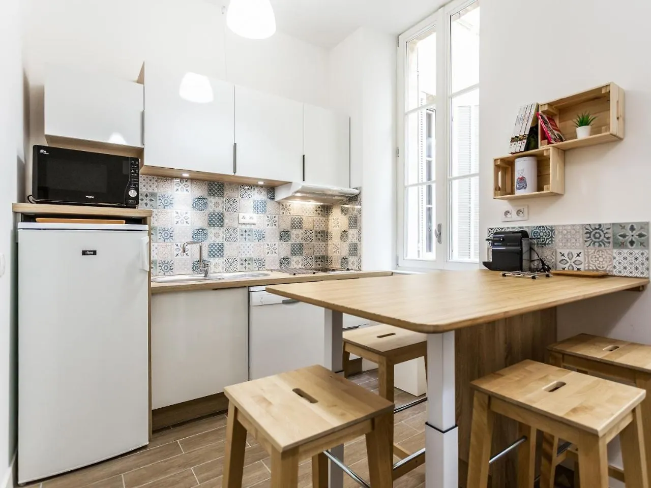마르세유 L'Escapade Marseillaise T2 Moderne Avec Cuisine Equipee Et A 5 Min Du Vieux-Port 아파트 0*,