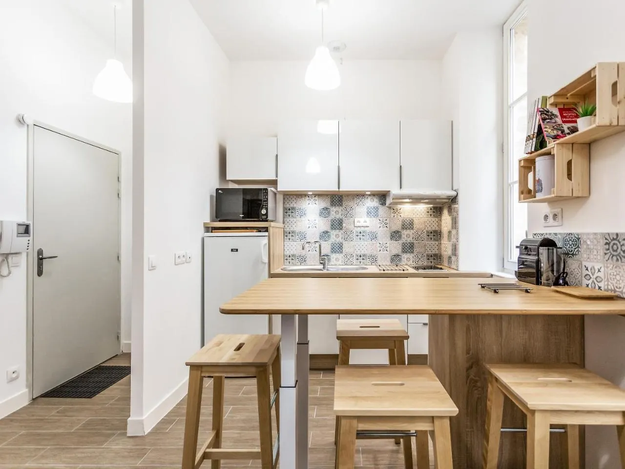 마르세유 L'Escapade Marseillaise T2 Moderne Avec Cuisine Equipee Et A 5 Min Du Vieux-Port 아파트