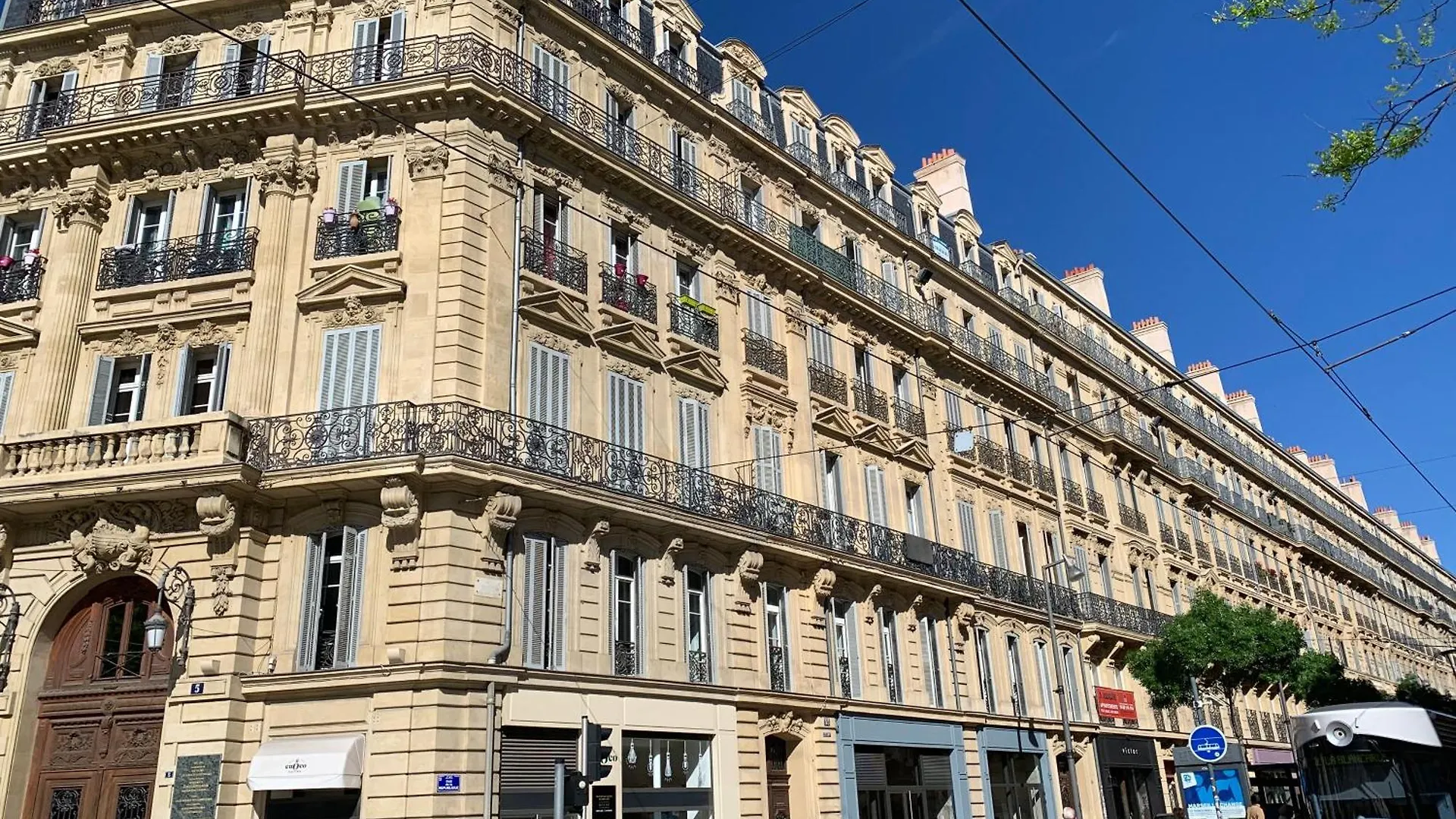 마르세유 L'Escapade Marseillaise T2 Moderne Avec Cuisine Equipee Et A 5 Min Du Vieux-Port 아파트