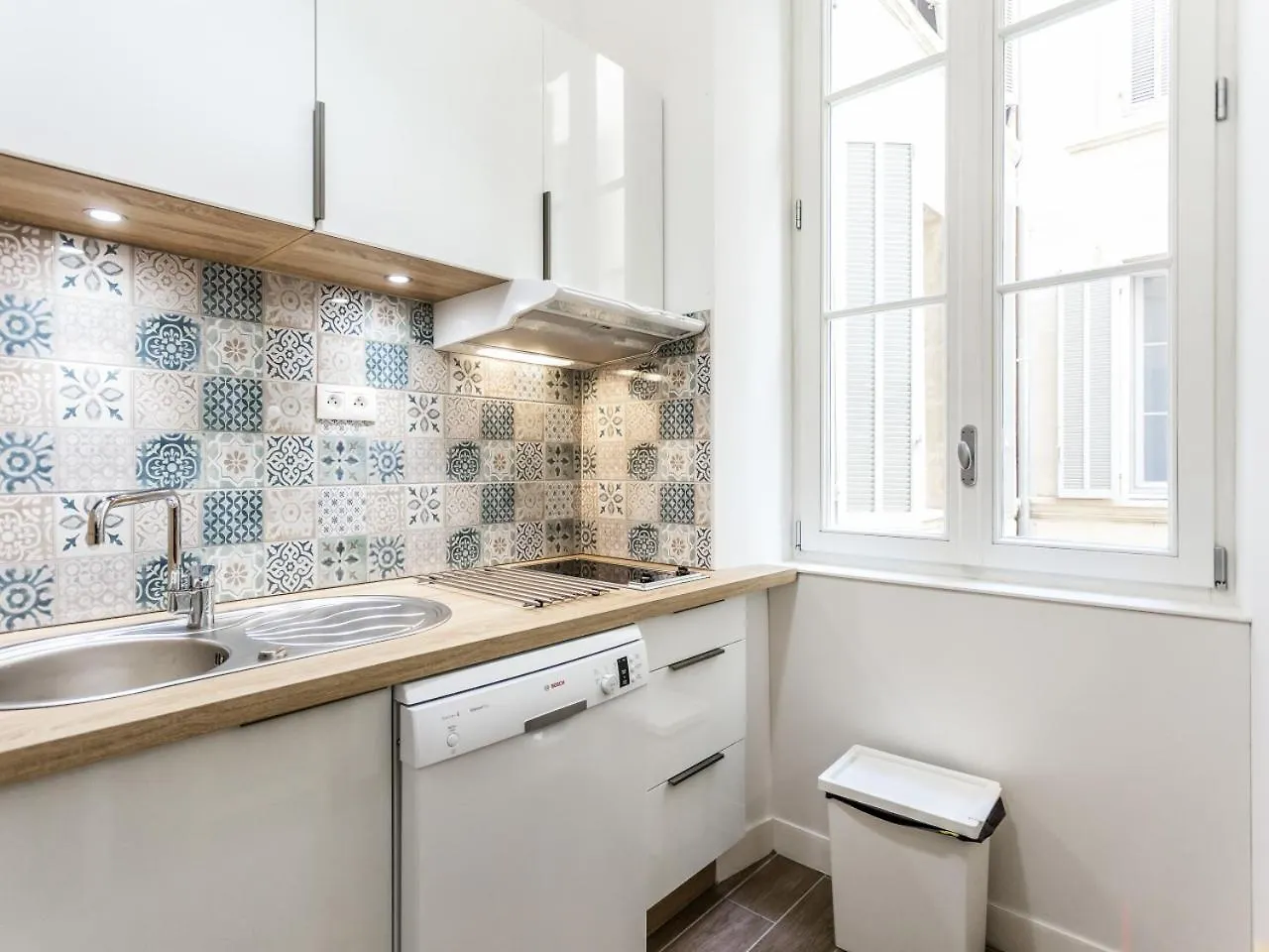 Апартаменты L'Escapade Marseillaise T2 Moderne Avec Cuisine Equipee Et A 5 Min Du Vieux-Port Марсель Франция